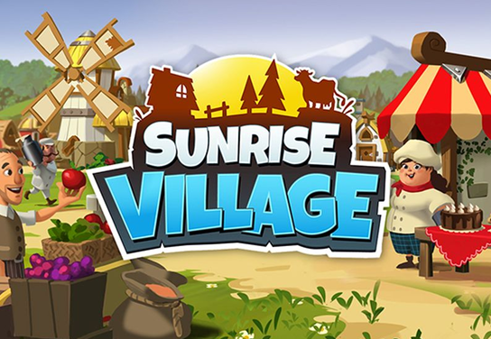 Запуск нового оффера Sunrise Village в системе ADVGame!