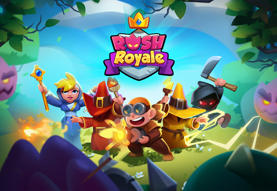 Запуск нового оффера Rush Royale RU в системе ADVGame!