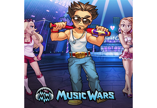 Запуск нового оффера Music Wars (RU + CIS) в системе ADVGame!