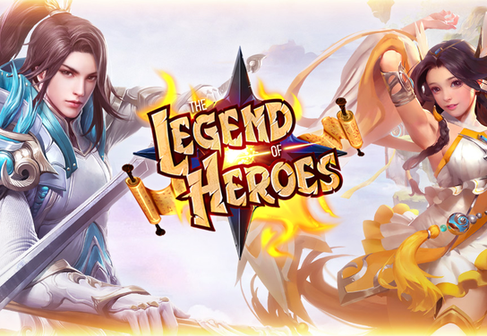 Запуск нового оффера The Legend Of Heroes [APK] в системе ADVGame!