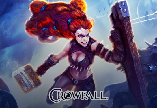 Новости оффера Crowfall в системе ADVGame!