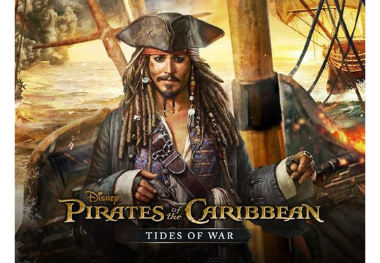 Запуск нового оффера Pirates of the Caribbean: Tides of War в системе ADVGame!