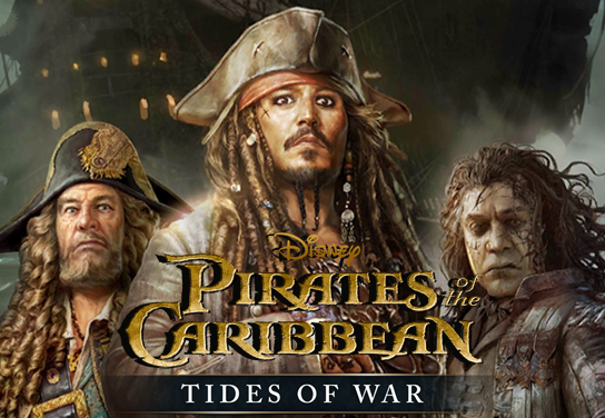 Запуск нового оффера Pirates of the Caribbean: Tides of War RU в системе ADVGame!