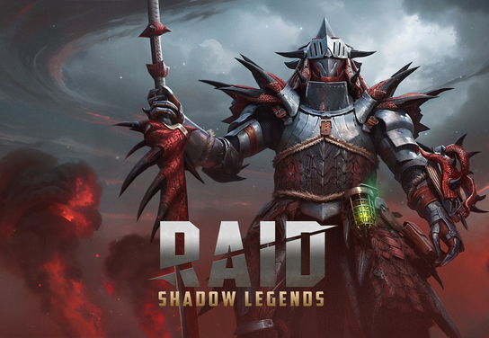 Запуск нового оффера Raid: Shadow Legends в системе ADVGame!