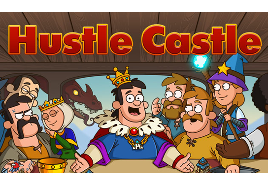 Запуск нового оффера Hustle Castle в системе ADVGame!