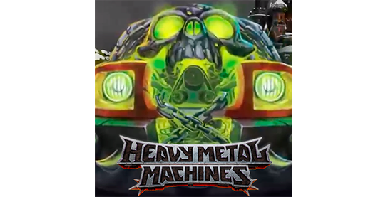Запуск нового оффера  Heavy Metal Machines [Steam]  в системе ADVGame!