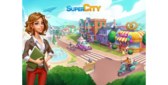 Запуск оффера Super City в системе ADVGame!