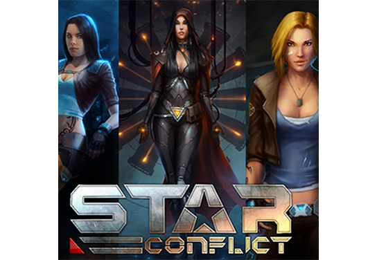 Акция для вебмастеров в оффере Star Conflict!