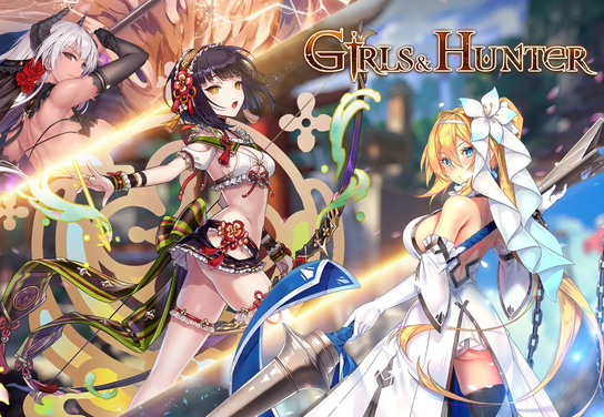 Запуск нового оффера Girls and Hunter [APK] в системе ADVGame!