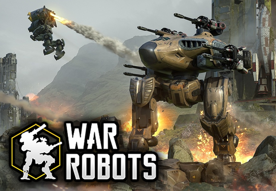 Запуск нового оффера War Robots в системе ADVGame!