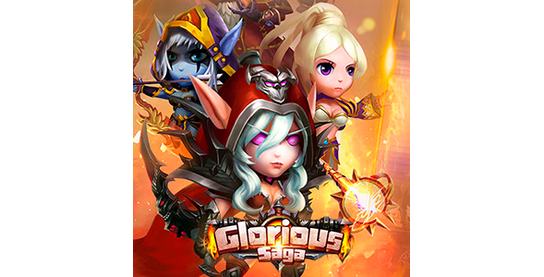 Запуск нового оффера Glorious Saga в системе ADVGame!