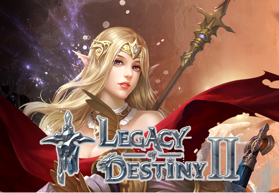 Запуск нового оффера Legacy of Destiny 2 [iOS / Android] в системе ADVGame!