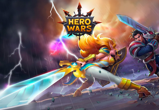 Запуск нового оффера Hero Wars в системе ADVGame!