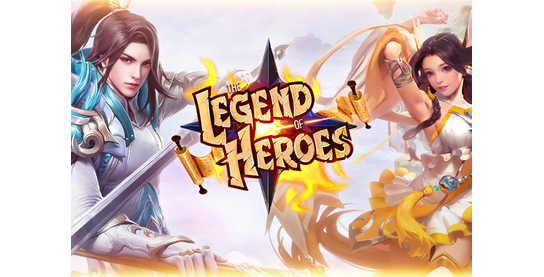 Запуск нового оффера The Legend Of Heroes [APK] в системе ADVGame!