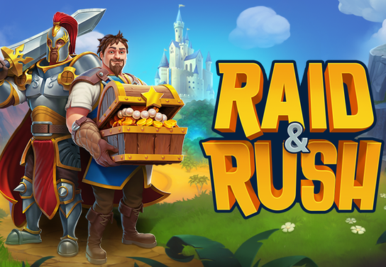 Запуск нового оффера Raid & Rush в системе ADVGame!