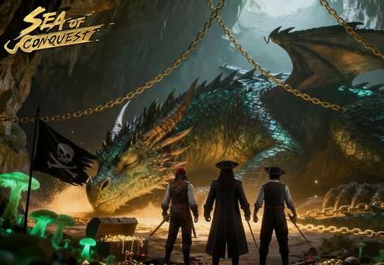 Запуск нового оффера Sea Of Conquest - CPI в системе ADVGame!