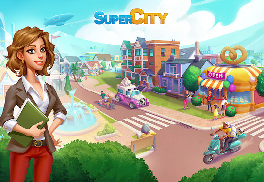 Запуск оффера Super City в системе ADVGame!