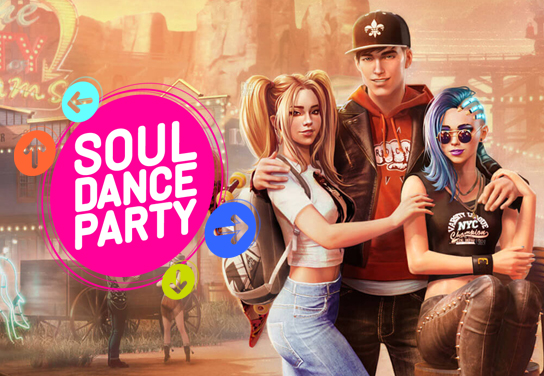Акция в оффере Soul Dance Party в системе ADVGame!