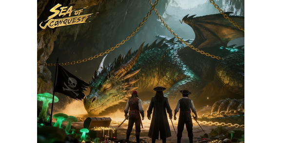 Запуск нового оффера Sea Of Conquest - CPI в системе ADVGame!