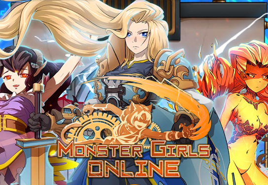 Запуск нового оффера Monster Girls Online [APK] в системе ADVGame!