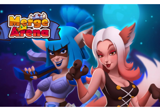 Запуск нового оффера Ludus - Merge Arena в системе ADVGame!