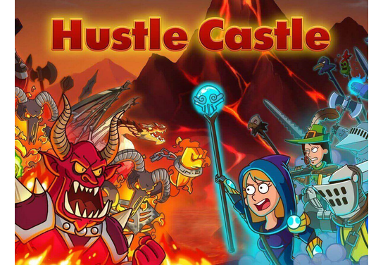 Запуск нового оффера Hustle Castle WEB в системе ADVGame!