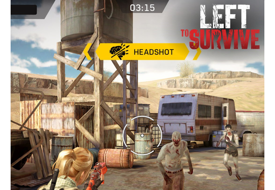 Возобновление работы оффера Left to Survive в системе ADVGame!