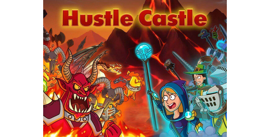 Запуск нового оффера Hustle Castle WEB в системе ADVGame!