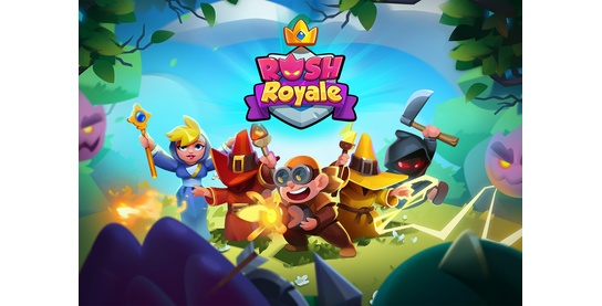 Запуск нового оффера Rush Royale RU в системе ADVGame!