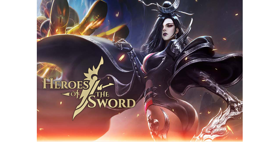 Запуск нового оффера Heroes of the Sword [APK] в системе ADVGame!