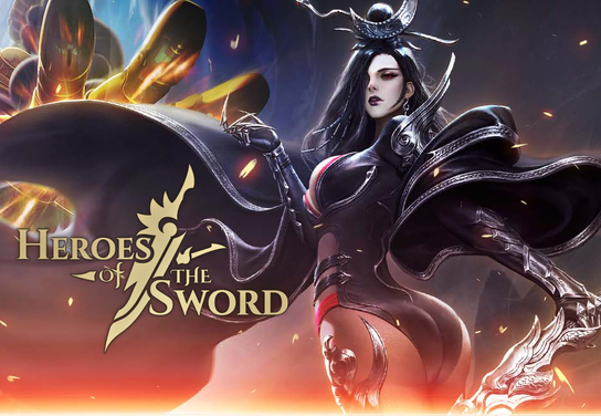 Запуск нового оффера Heroes of the Sword [APK] в системе ADVGame!
