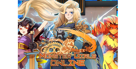 Запуск нового оффера Monster Girls Online в системе ADVGame!