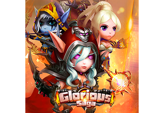Запуск нового оффера Glorious Saga в системе ADVGame!