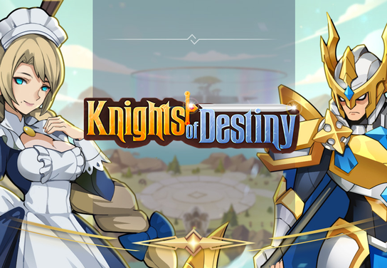 Запуск нового оффера Knights of Destiny в системе ADVGame!