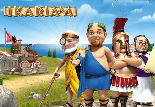 Запуск нового оффера Ikariam в системе ADVGame!