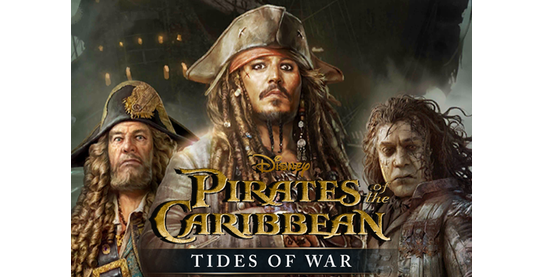 Запуск нового оффера Pirates of the Caribbean: Tides of War RU в системе ADVGame!