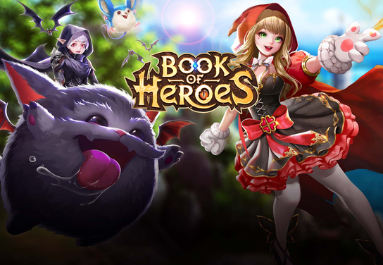 Запуск нового оффера Book of Heroes DACH в системе ADVGame!