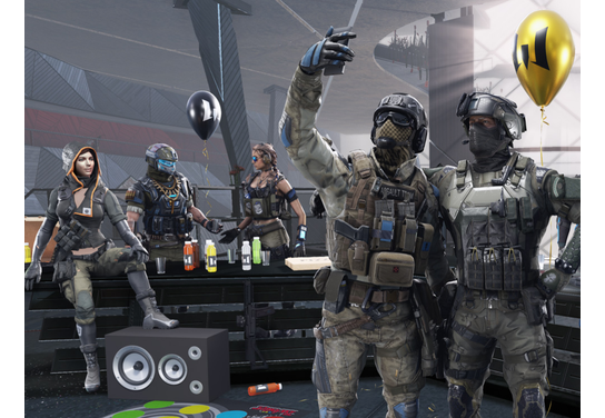 Новости оффера Warface (reload) в системе ADVGame!