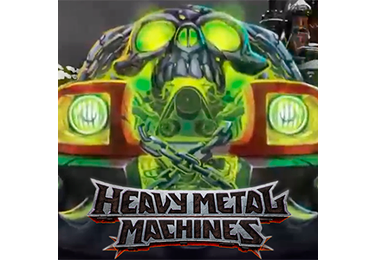 Запуск нового оффера  Heavy Metal Machines [Steam]  в системе ADVGame!