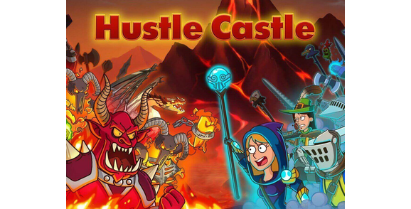 The launch of the Hustle Castle WEB in ADVGame system!