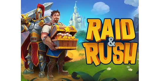 Запуск нового оффера Raid & Rush в системе ADVGame!